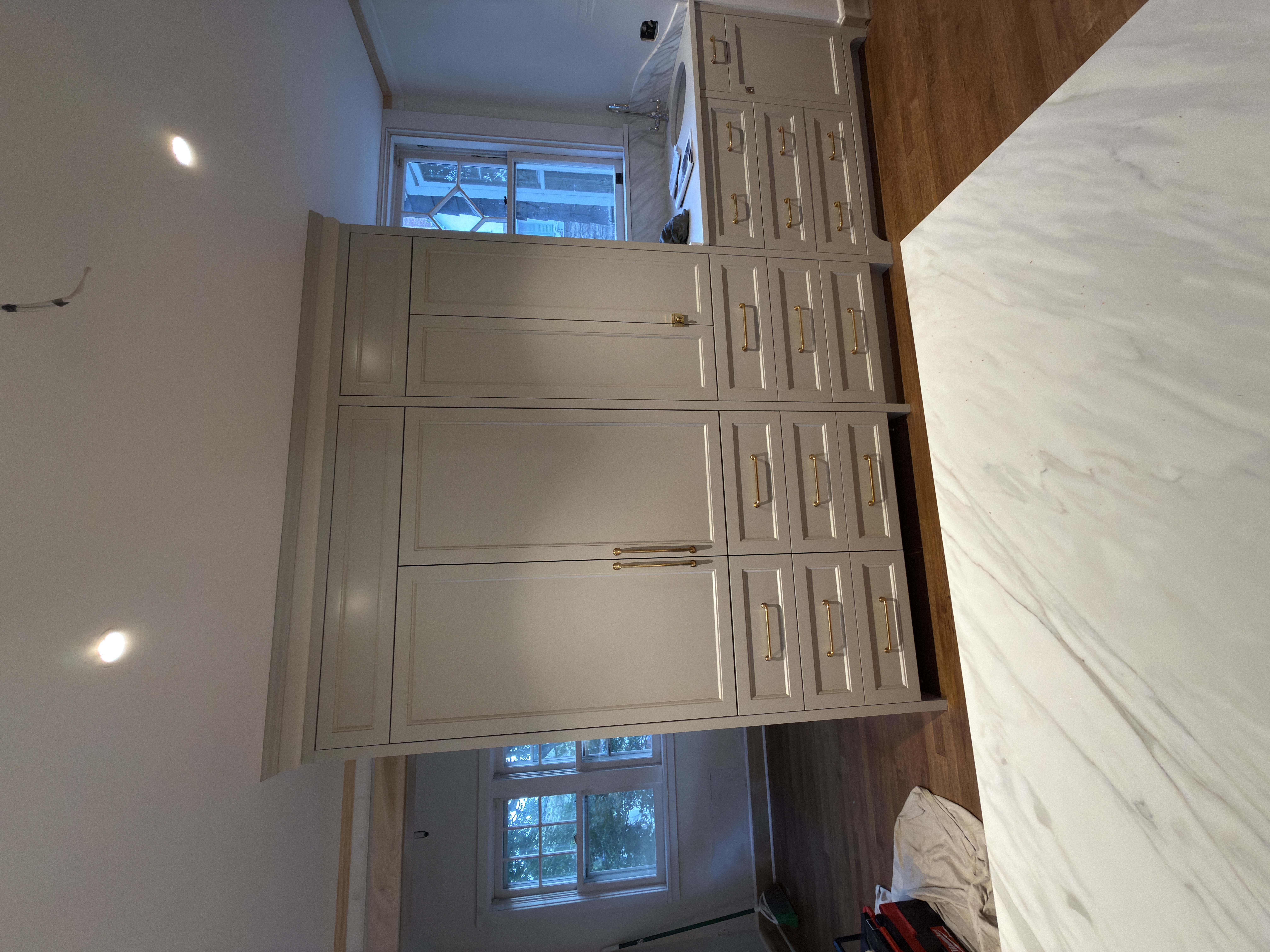 Cabinet Installation